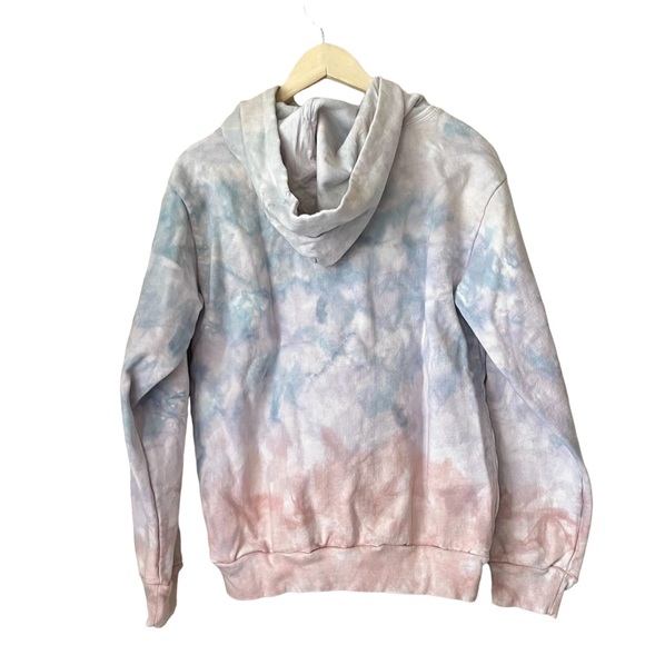 Talentless Pastel Tie Dye Hoodie Hooded Sweatshirt size Small - Picture 6 of 6